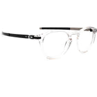 Oakley Men's Eyeglasses OX8105-0450 Pitchman R Clear/Black Square Frame 50[]19 140