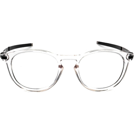 Oakley Men's Eyeglasses OX8105-0450 Pitchman R Clear/Black Square Frame 50[]19 140