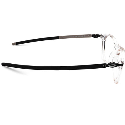 Oakley Men's Eyeglasses OX8105-0450 Pitchman R Clear/Black Square Frame 50[]19 140