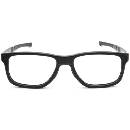 Oakley Men's Eyeglasses OX8123-0153 Sunder Satin Black Rectangular Frame 53[]17 136