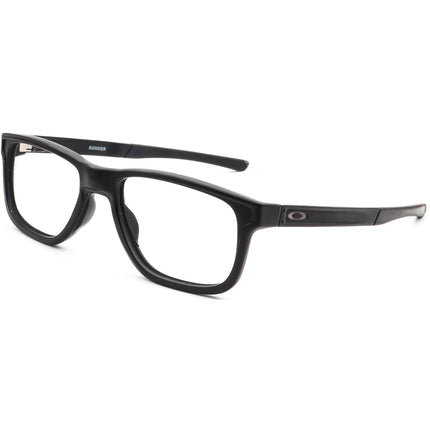 Oakley Men's Eyeglasses OX8123-0153 Sunder Satin Black Rectangular Frame 53[]17 136