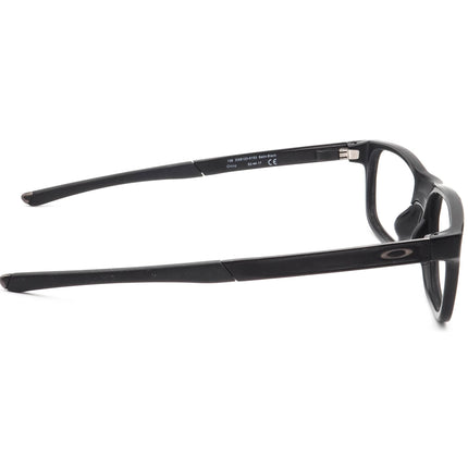 Oakley Men's Eyeglasses OX8123-0153 Sunder Satin Black Rectangular Frame 53[]17 136