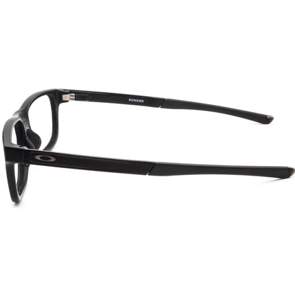 Oakley Men's Eyeglasses OX8123-0153 Sunder Satin Black Rectangular Frame 53[]17 136