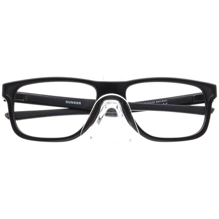 Oakley Men's Eyeglasses OX8123-0153 Sunder Satin Black Rectangular Frame 53[]17 136