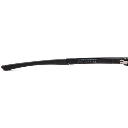 Oakley Men's Eyeglasses OX8123-0153 Sunder Satin Black Rectangular Frame 53[]17 136