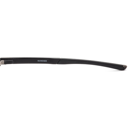 Oakley Men's Eyeglasses OX8123-0153 Sunder Satin Black Rectangular Frame 53[]17 136