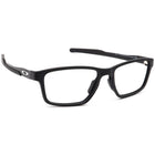 Oakley Men's Eyeglasses OX8153-0155 Metalink Satin Black Square Frame 55[]17 136