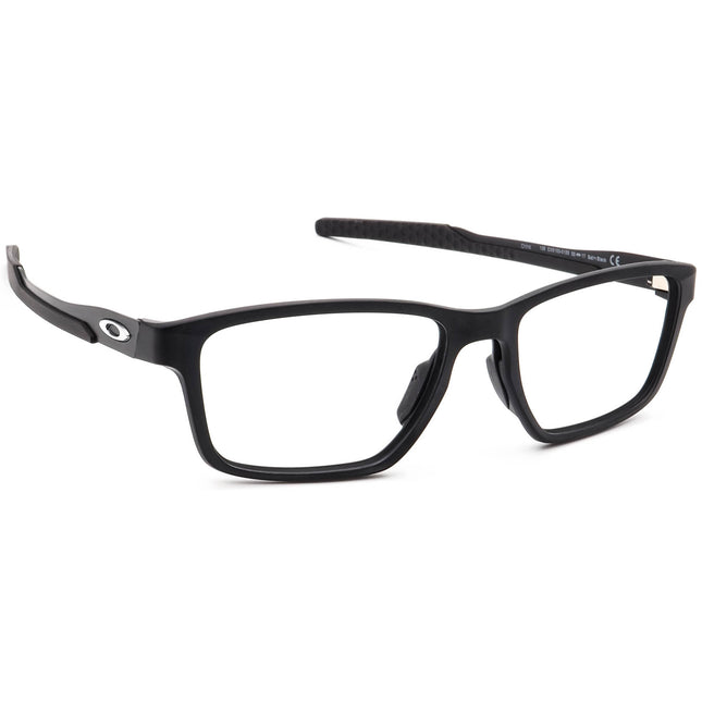 Oakley Men's Eyeglasses OX8153-0155 Metalink Satin Black Square Frame 55[]17 136
