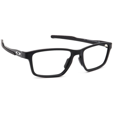 Oakley Men's Eyeglasses OX8153-0155 Metalink Satin Black Square Frame 55[]17 136