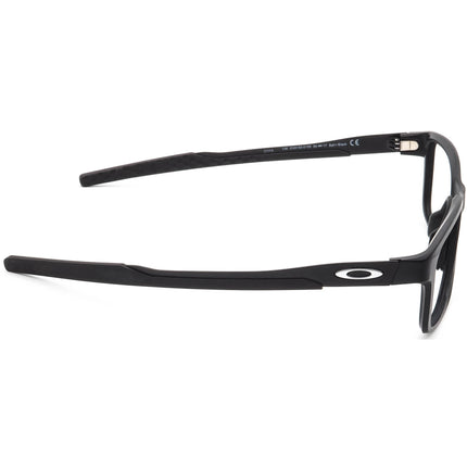Oakley Men's Eyeglasses OX8153-0155 Metalink Satin Black Square Frame 55[]17 136