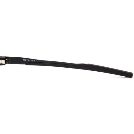 Oakley Men's Eyeglasses OX8153-0155 Metalink Satin Black Square Frame 55[]17 136