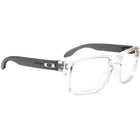 Oakley Eyeglasses OX8156-0354 Holbrook Rx Polished Clear Square Frame 54[]18 137