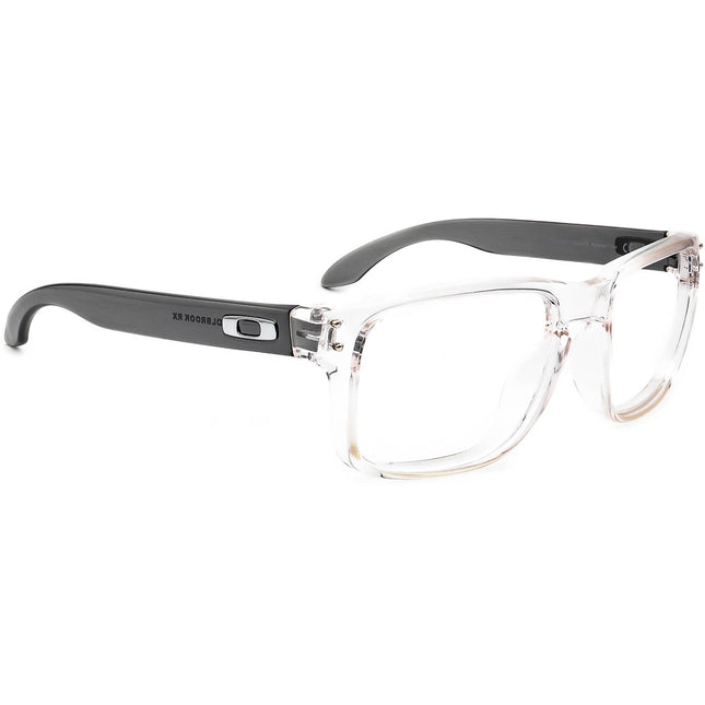 Oakley Eyeglasses OX8156-0354 Holbrook Rx Polished Clear Square Frame 54[]18 137