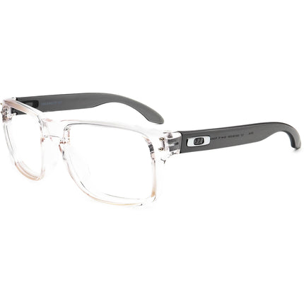 Oakley Eyeglasses OX8156-0354 Holbrook Rx Polished Clear Square Frame 54[]18 137
