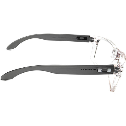 Oakley Eyeglasses OX8156-0354 Holbrook Rx Polished Clear Square Frame 54[]18 137