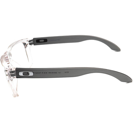 Oakley Eyeglasses OX8156-0354 Holbrook Rx Polished Clear Square Frame 54[]18 137