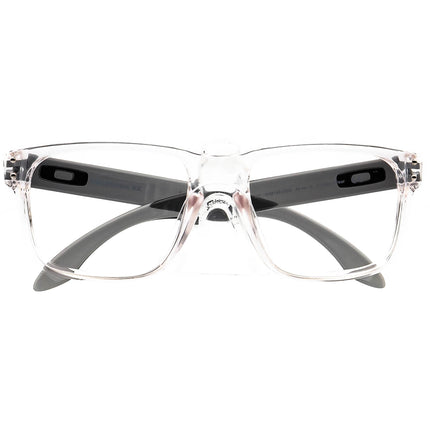 Oakley Eyeglasses OX8156-0354 Holbrook Rx Polished Clear Square Frame 54[]18 137