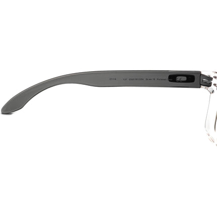 Oakley Eyeglasses OX8156-0354 Holbrook Rx Polished Clear Square Frame 54[]18 137
