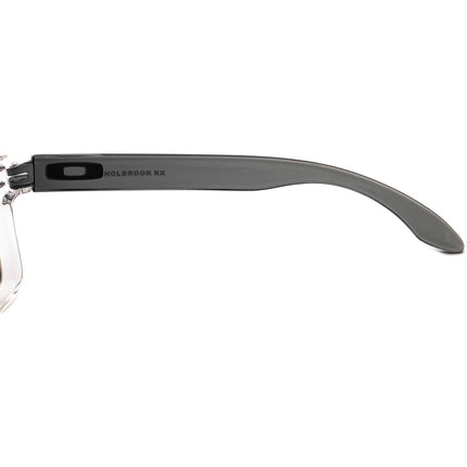 Oakley Eyeglasses OX8156-0354 Holbrook Rx Polished Clear Square Frame 54[]18 137