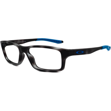 Oakley Small Eyeglasses OY8002-0749 Crosslink XS Grey Tortoise Rectangular Frame 49[]14 122