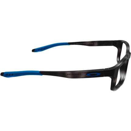 Oakley Small Eyeglasses OY8002-0749 Crosslink XS Grey Tortoise Rectangular Frame 49[]14 122