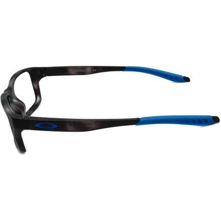 Oakley Small Eyeglasses OY8002-0749 Crosslink XS Grey Tortoise Rectangular Frame 49[]14 122