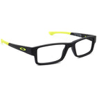 Oakley Small Eyeglasses OY8003-0550 Airdrop XS Matte Black/Neon Green Rectangular Frame 50[]15 126
