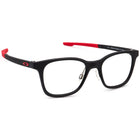 Oakley Junior Eyeglasses OY8004-0445 Milestone XS Matte Black Square Frame 45[]17 130