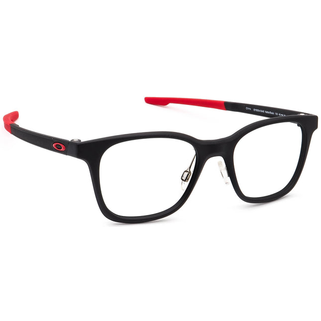 Oakley Junior Eyeglasses OY8004-0445 Milestone XS Matte Black Square Frame 45[]17 130