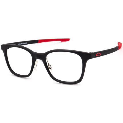 Oakley Junior Eyeglasses OY8004-0445 Milestone XS Matte Black Square Frame 45[]17 130