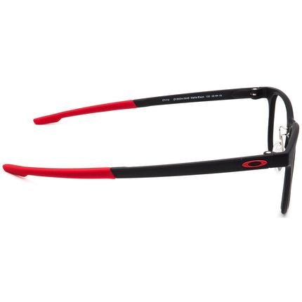 Oakley Junior Eyeglasses OY8004-0445 Milestone XS Matte Black Square Frame 45[]17 130