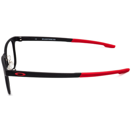 Oakley Junior Eyeglasses OY8004-0445 Milestone XS Matte Black Square Frame 45[]17 130