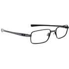 Oakley Eyeglasses Rotor 4.0 Polished Black/Grey Rectangular Metal Frame 52[]18 135