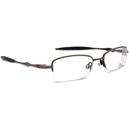 Oakley Eyeglasses Sculpt 2.0 Toast Half Rim Metal Frame 50[]18 139