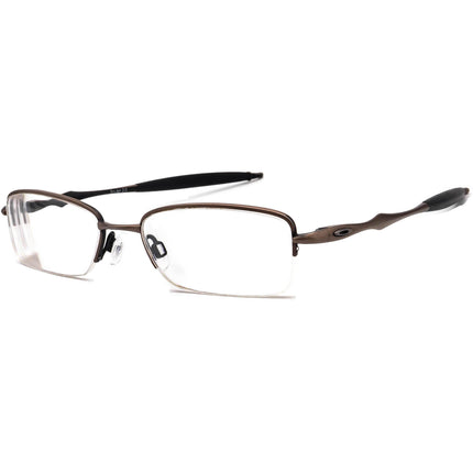 Oakley Eyeglasses Sculpt 2.0 Toast Half Rim Metal Frame 50[]18 139