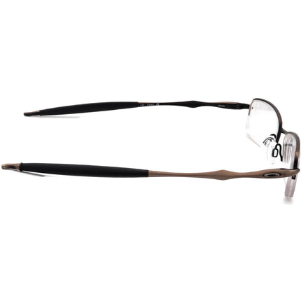 Oakley Eyeglasses Sculpt 2.0 Toast Half Rim Metal Frame 50[]18 142