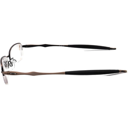 Oakley Eyeglasses Sculpt 2.0 Toast Half Rim Metal Frame 50[]18 139