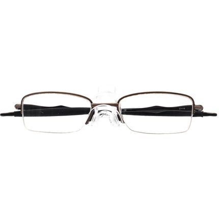 Oakley Eyeglasses Sculpt 2.0 Toast Half Rim Metal Frame 50[]18 139