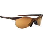 Oakley Vintage Sunglasses Zero 0.4 (rare vintage from early 1990s) Glitter Gulch Gold Iridium Half Rim 59 mm