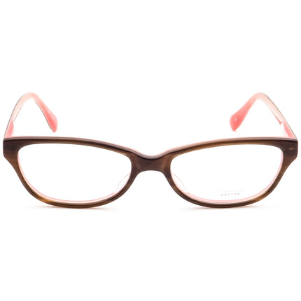 Oliver Peoples Women's Eyeglasses Devereaux OTPI Brown/Coral Frame Japan 50[]16 135