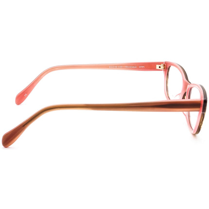 Oliver Peoples Women's Eyeglasses Devereaux OTPI Brown/Coral Frame Japan 50[]16 135