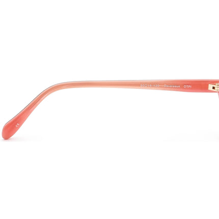 Oliver Peoples Women's Eyeglasses Devereaux OTPI Brown/Coral Frame Japan 50[]16 135