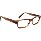 Oliver Peoples Eyeglasses Hoover SYC Striped Brown Rectangular Frame Japan 53[]17 145