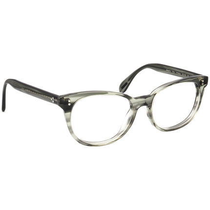 Oliver Peoples Eyeglasses OV5457U 1705 Hildie Washed Jade Rounded Square Frame Italy 52[]18 145 Handmade