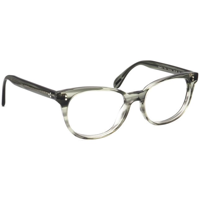 Oliver Peoples Eyeglasses OV5457U 1705 Hildie Washed Jade Rounded Square Frame Italy 52[]18 145 Handmade