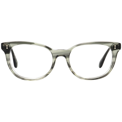 Oliver Peoples Eyeglasses OV5457U 1705 Hildie Washed Jade Rounded Square Frame Italy 52[]18 145 Handmade