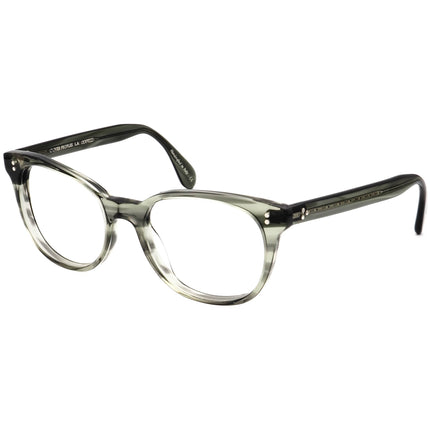 Oliver Peoples Eyeglasses OV5457U 1705 Hildie Washed Jade Rounded Square Frame Italy 52[]18 145 Handmade