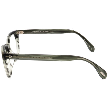 Oliver Peoples Eyeglasses OV5457U 1705 Hildie Washed Jade Rounded Square Frame Italy 52[]18 145 Handmade