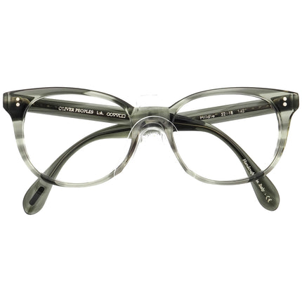 Oliver Peoples Eyeglasses OV5457U 1705 Hildie Washed Jade Rounded Square Frame Italy 52[]18 145 Handmade