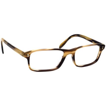 Oliver Peoples Eyeglasses OV 5166 1051 Abrams Taupe Tortoise Square Frame Italy 53[]17 145